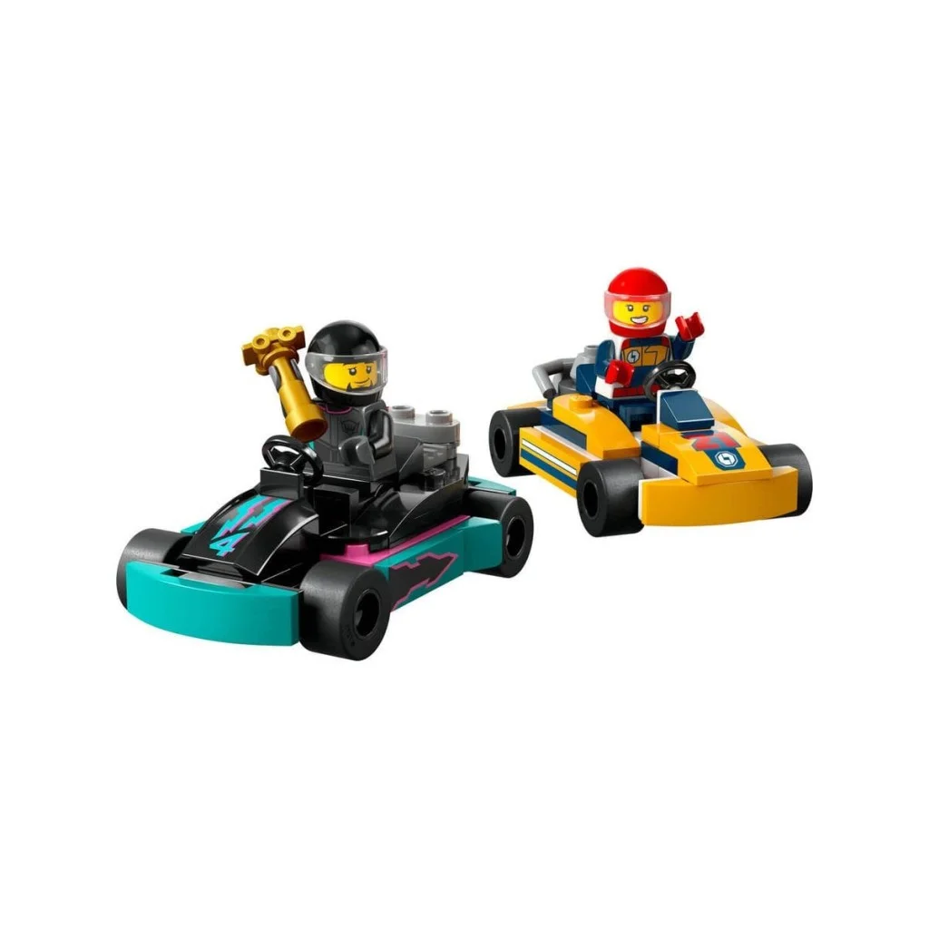 60400 ® City Go-Kart ve Yarış Sürücüleri 99 parça +5 yaş görsel 2