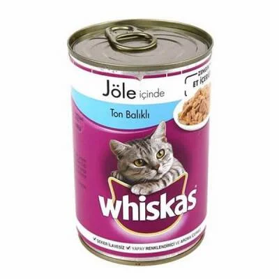 Gravy Soslu Ton Balıklı Yetişkin Kedi Konservesi 12 Adet 400 Gr