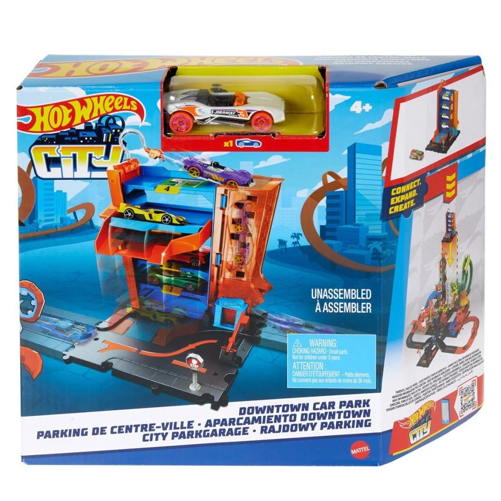 HDR24 Hot Wheels Şehir Hayatı Serisi görsel 3