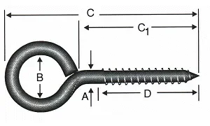 Kapalı Piton 24x175 - 50 Adet görsel 2