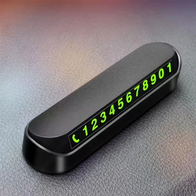 PM-17895 Gizlenebilir Mekanizmalı Araç Park Numaratörü görsel 2