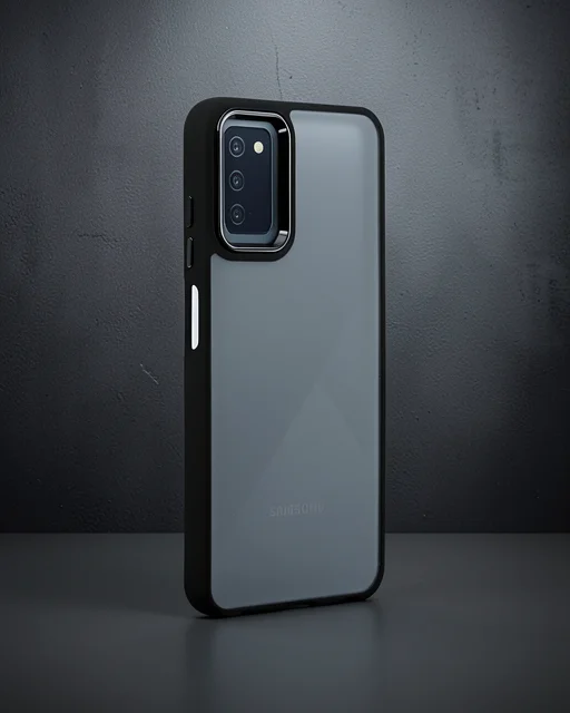 Samsung Galaxy A03s Kılıf Dora Kapak - Siyah
