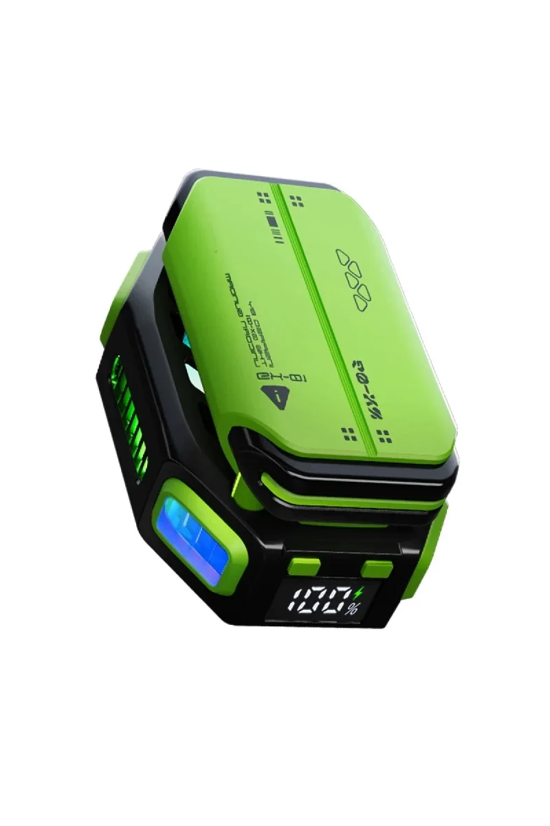 X111 RGB Radyatör Telefon Soğutucu Fan - Siyah
