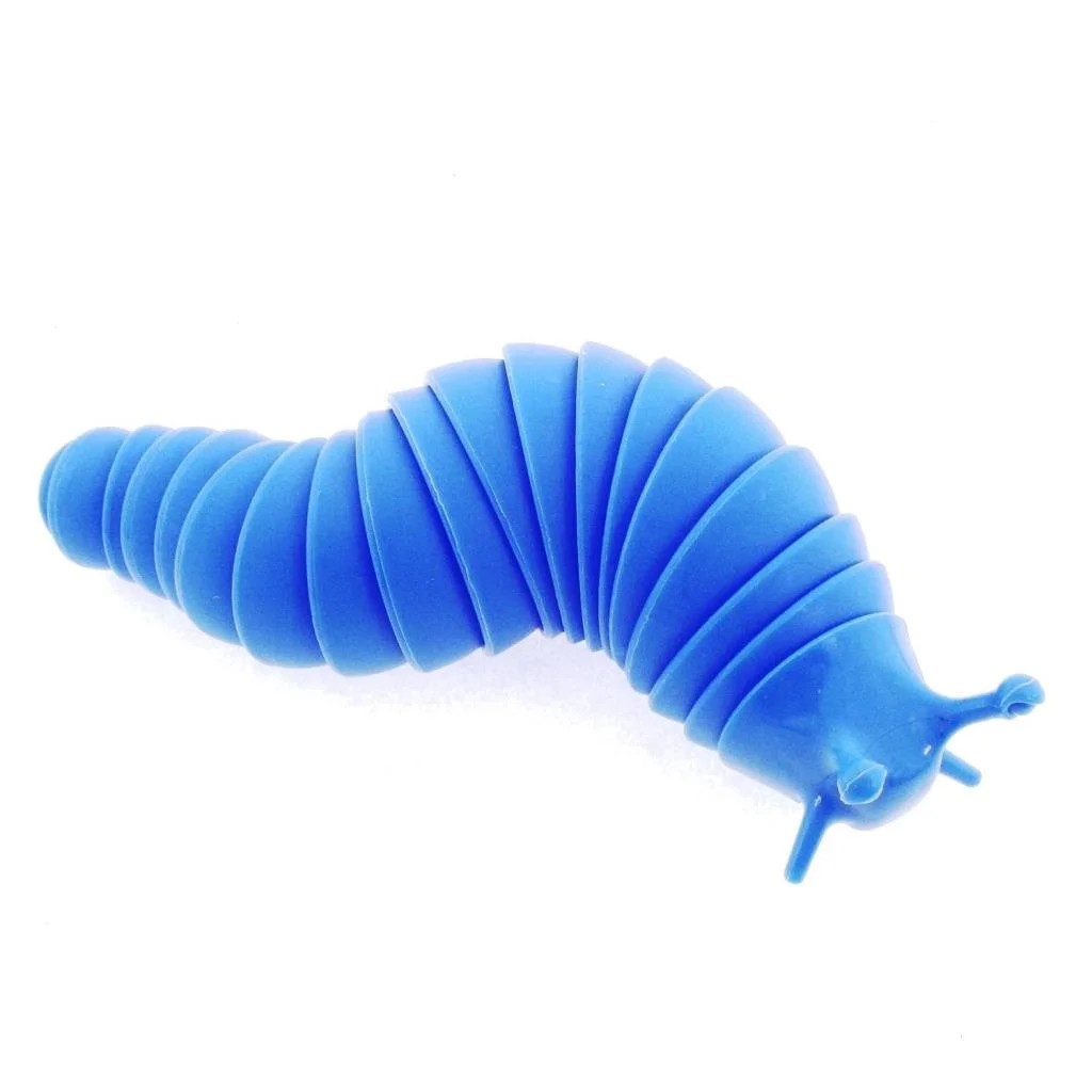 Kıvrılabilen Plastik Mavi Salyangoz görsel 2