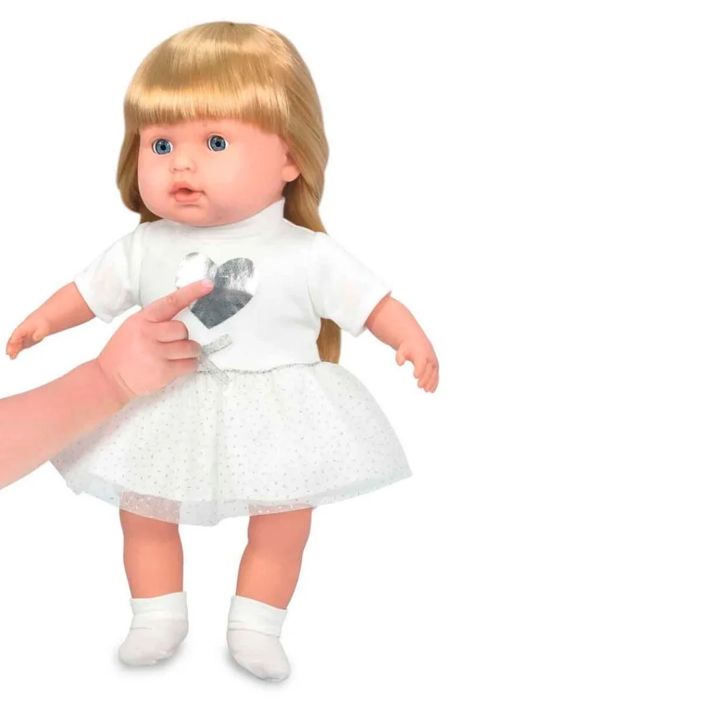 Oyun Arkadaşım Bebeği 38 cm görsel 3