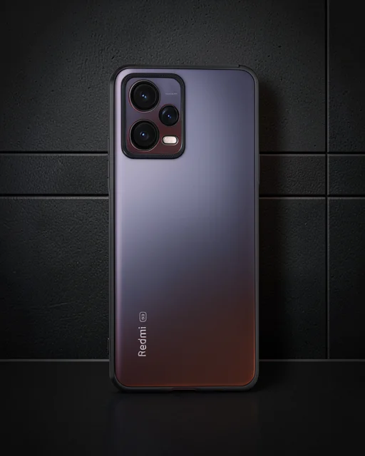 Xiaomi Redmi Note 12 5g Kılıf Razer Lensli Silikon - Yeşil