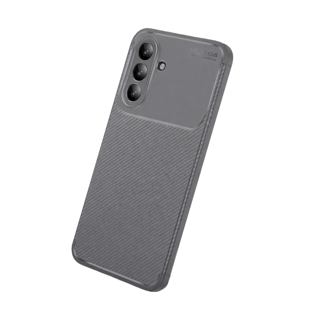 Samsung Galaxy A27 5g Auto Focus Karbon Kapak - Gri görsel 3