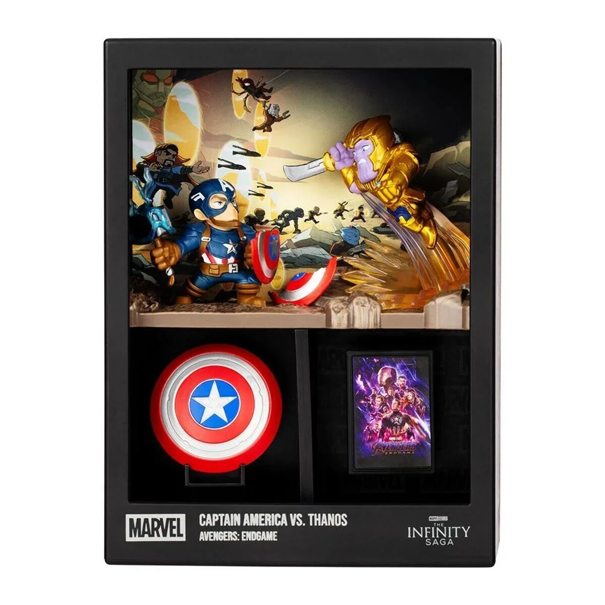 FND 92068 Captain America Thanos a Karşı görsel 2