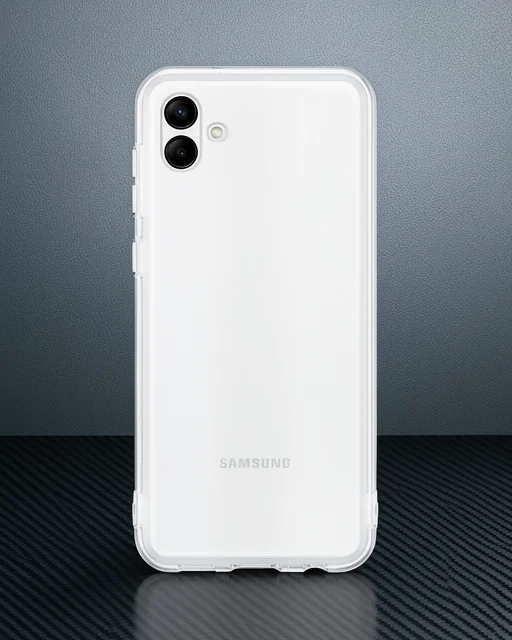 Samsung Galaxy A04 Kılıf Lüx Şeffaf Silikon