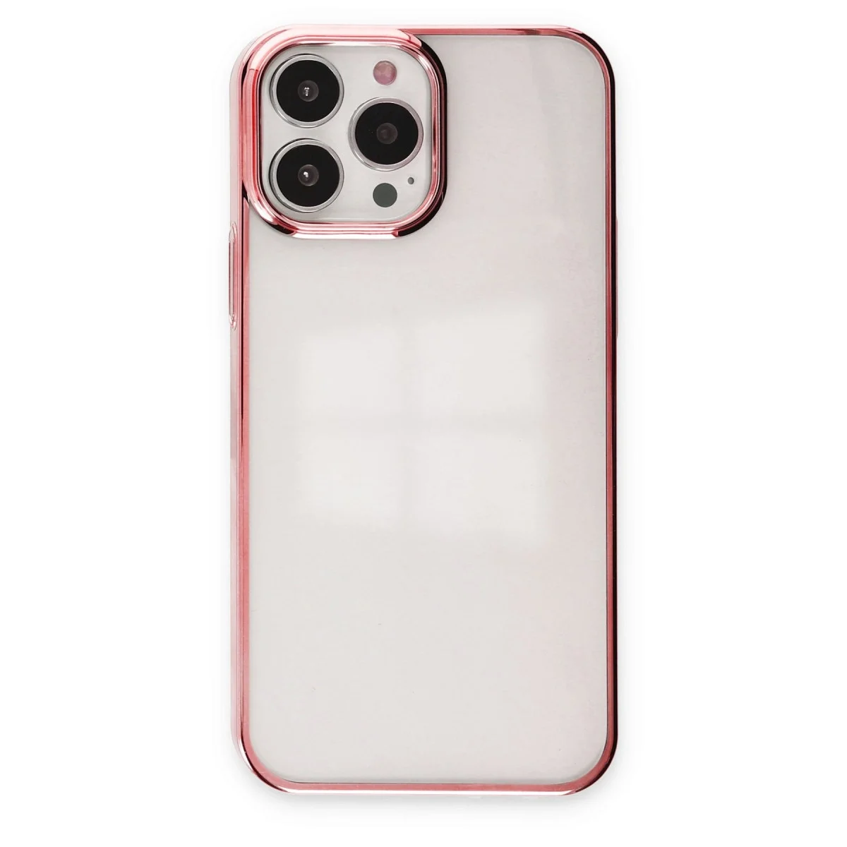 Apple İphone 14 Pro Kılıf Element Silikon - Pembe