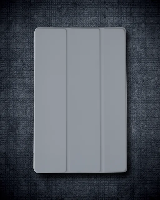 Apple İpad Pro 13 (2024) Kılıf Tablet Smart Kılıf - Gri