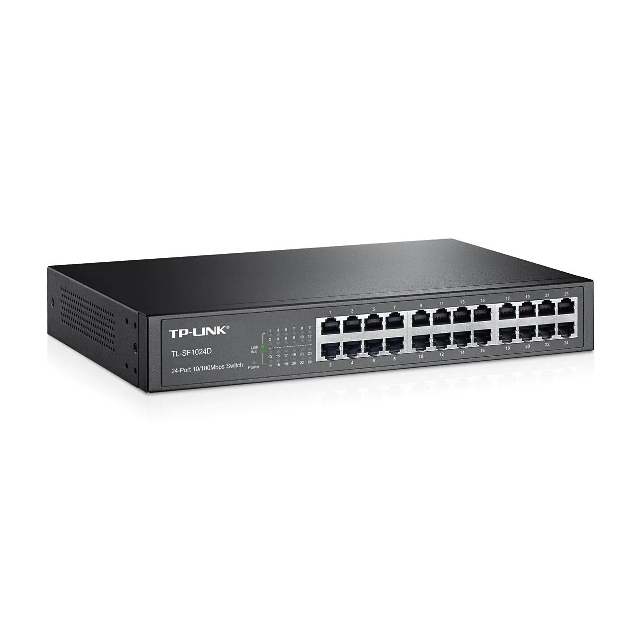 TL-SG1024D 24 Port Gıgabıt Metal Kasa Rackmount Swıtch görsel 2