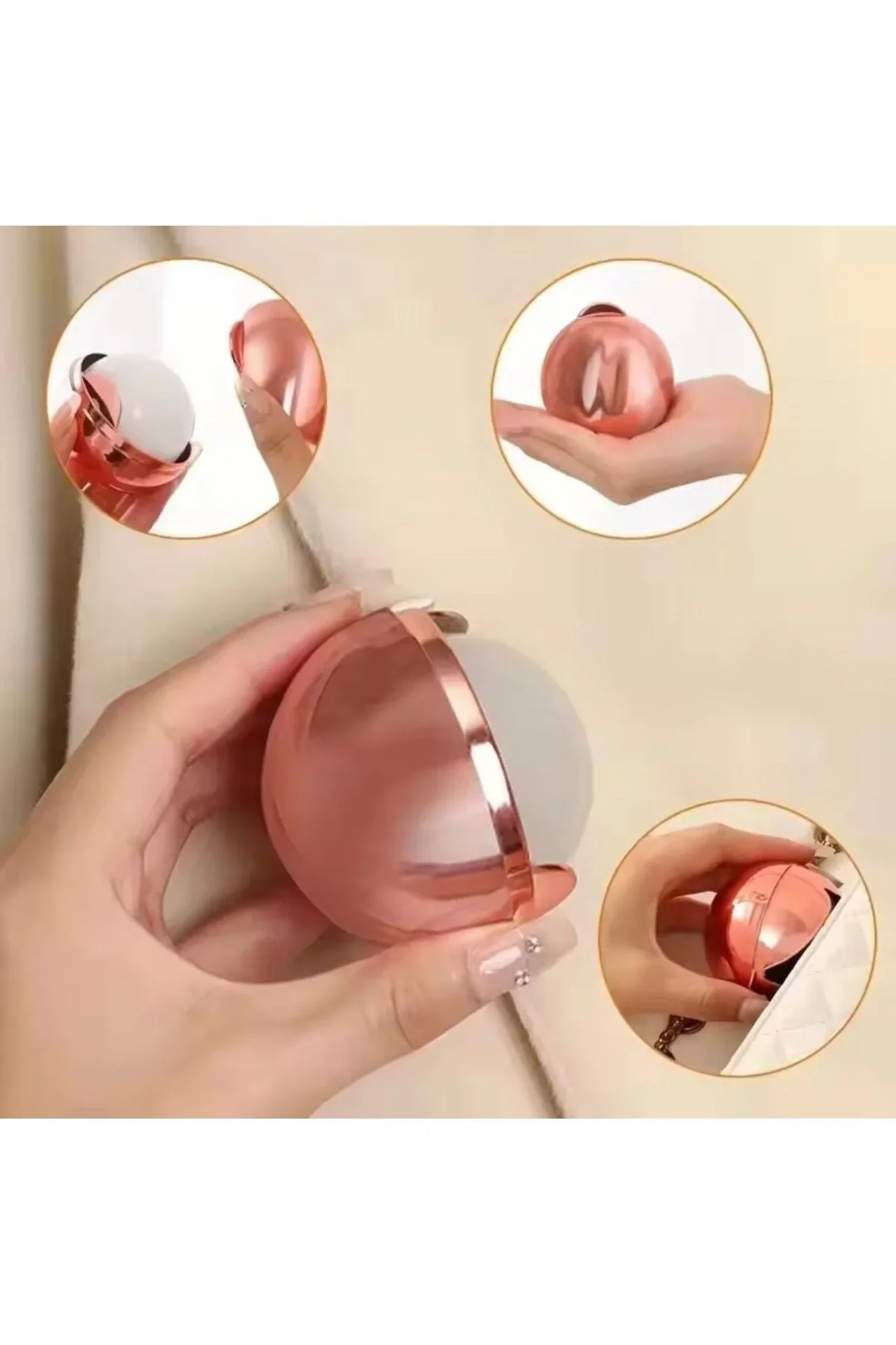 Taşınabilir Yıkanabilir Giysiler Yapışkan Saç Topu görsel 2