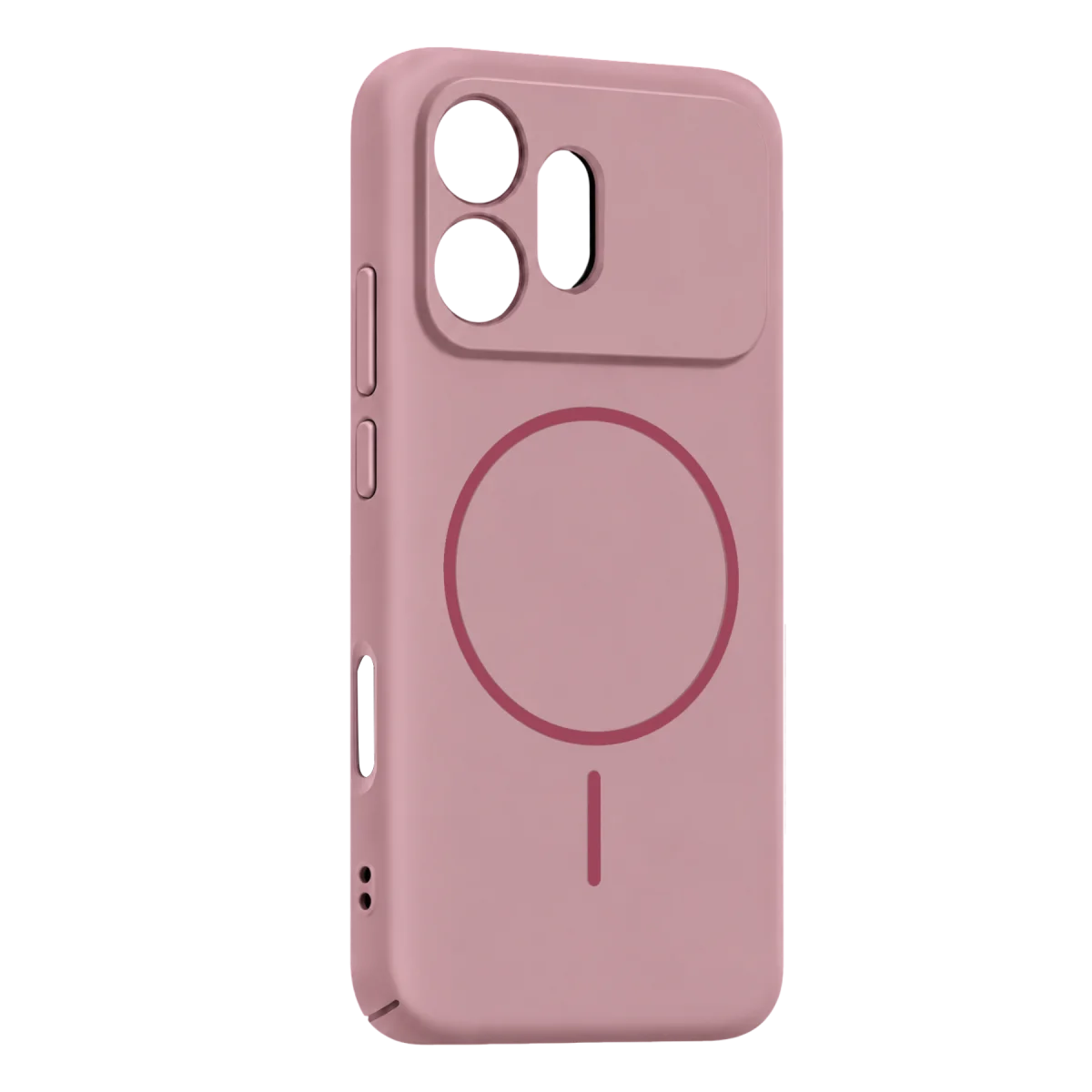 Huawei Honor 600 Mika PC Magsafe Kapak - Pembe