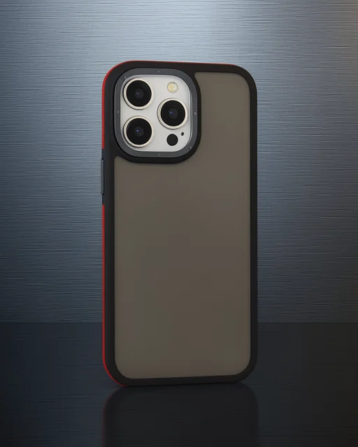Apple İphone 15 Pro Max Harvel Kapak - Kırmızı