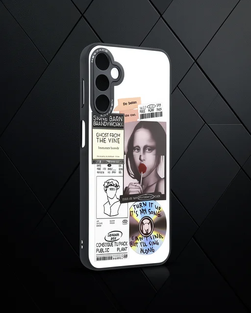 Samsung Galaxy A04s Kılıf Mirror Desenli Kapak - Mirror - 2