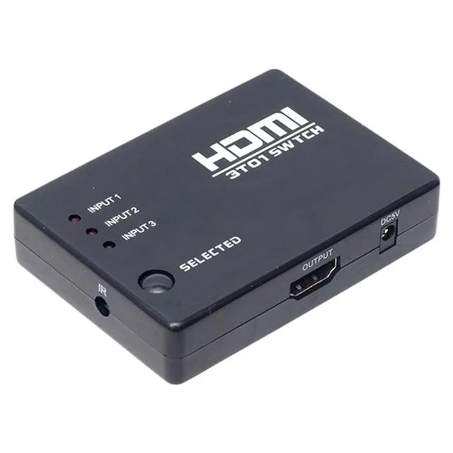 3 Giriş 1 Çıkış HD Switcher Toplayıcı PM-6853