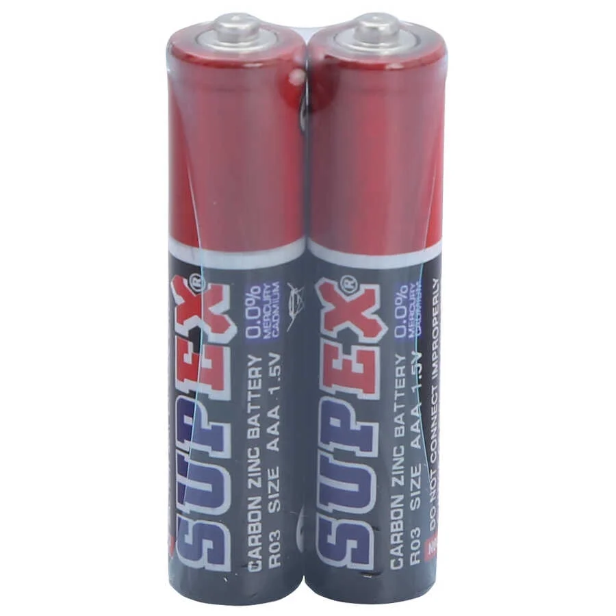 R6 1.5 Volt Çinko Karbon AA Kalem Pil 60’lı Kalem Pil görsel 2