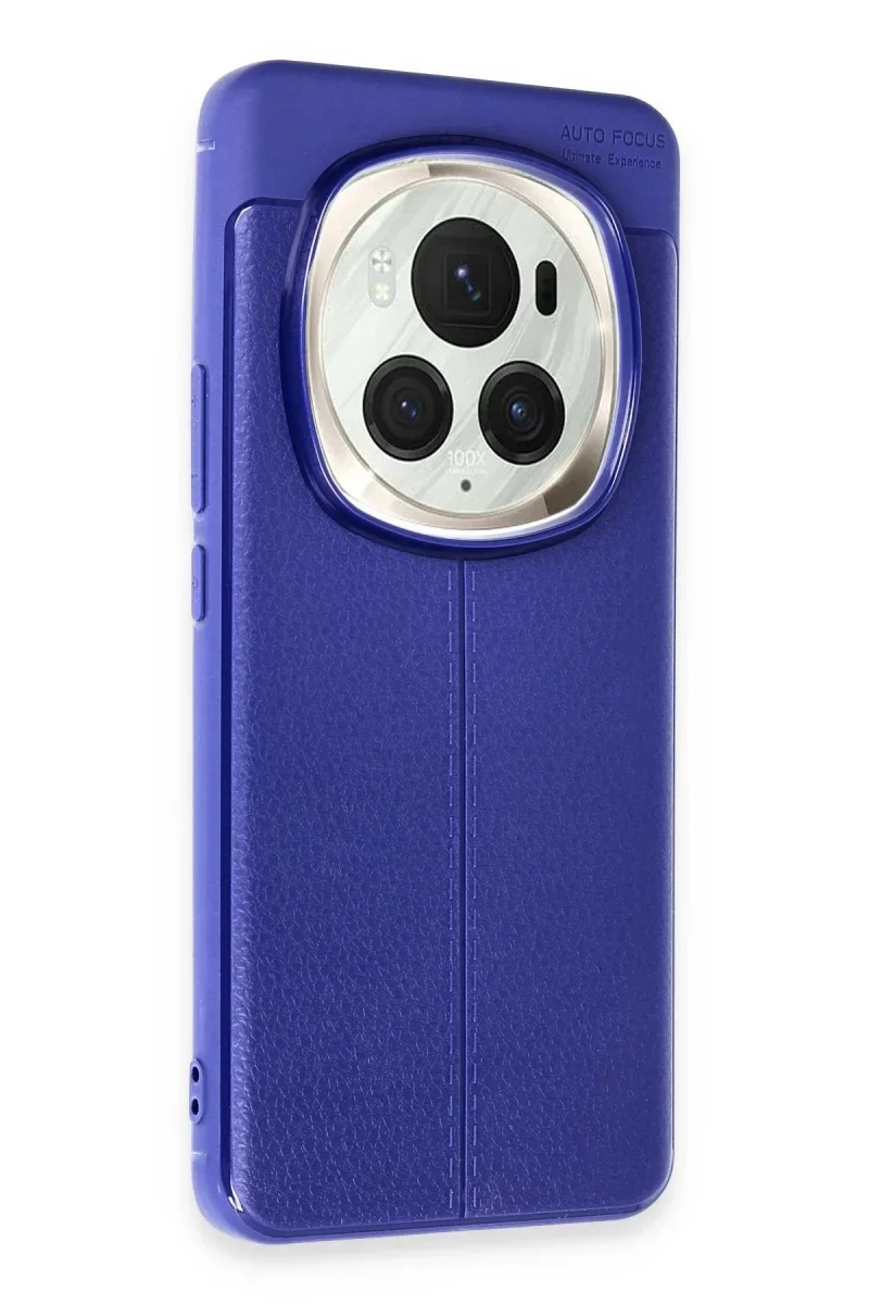Huawei Honor Magic 6 Pro Kılıf Auto Focus Kapak - Koyu Yeşil görsel 2