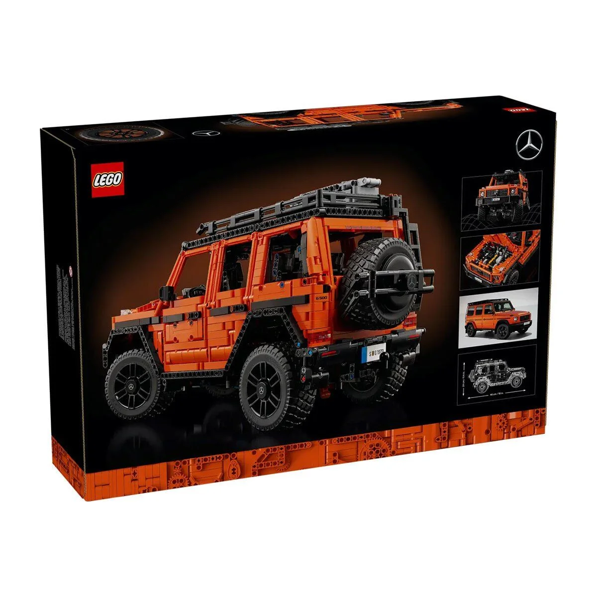 42177 Lego Technic Mercedes-Benz G 500 PROFESSIONAL Line 2891 parça +18 yaş görsel 8