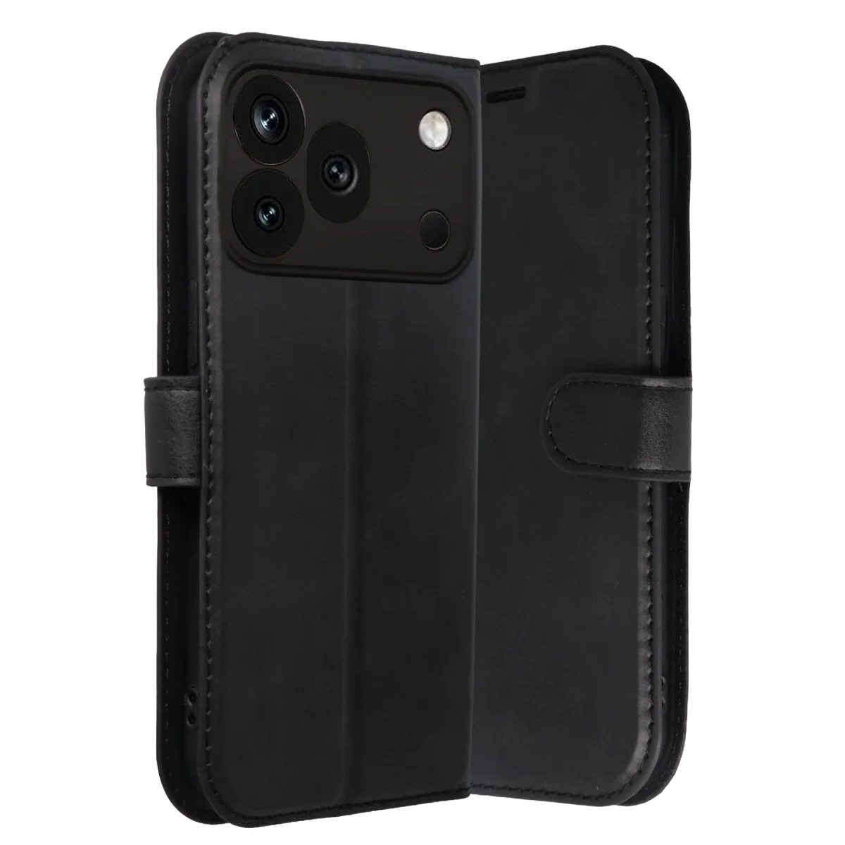 Huawei Honor 600 Pro Trend S Plus Kapaklı Kılıf - Siyah