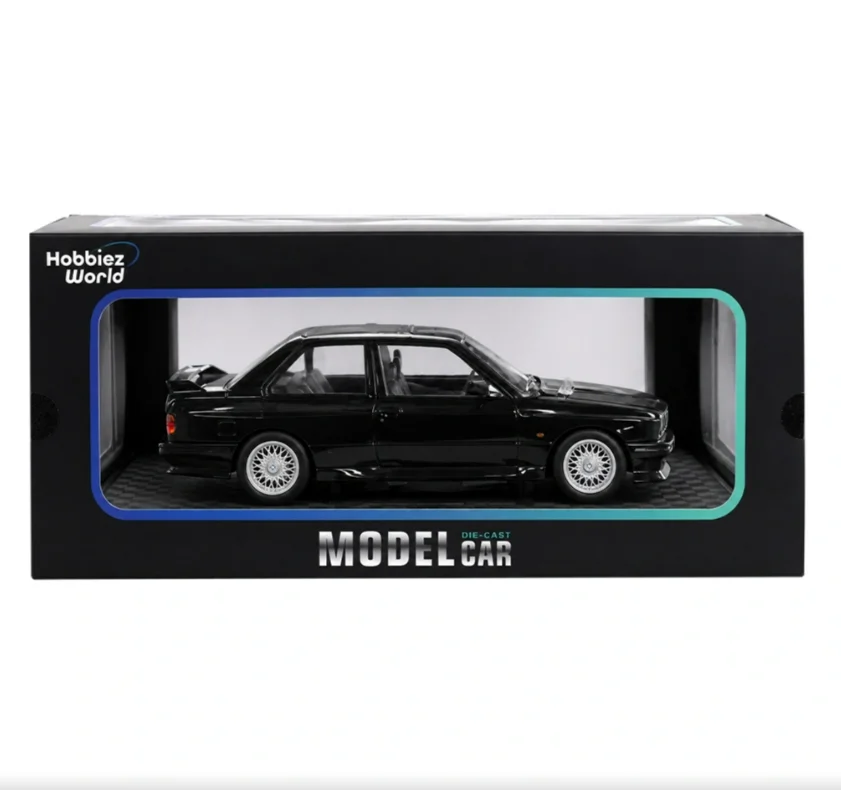 1901-440A World 1/24 M3 Street Edition Metal Model E30 görsel 3