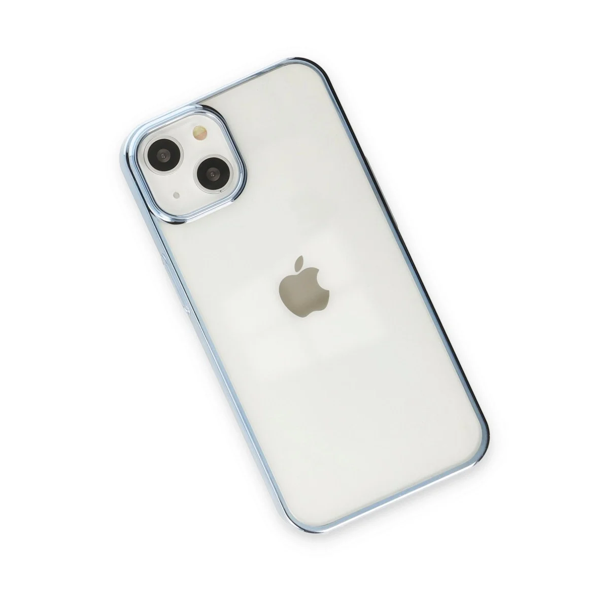 Apple İphone 14 Plus Kılıf Element Silikon - Sky Blue görsel 3