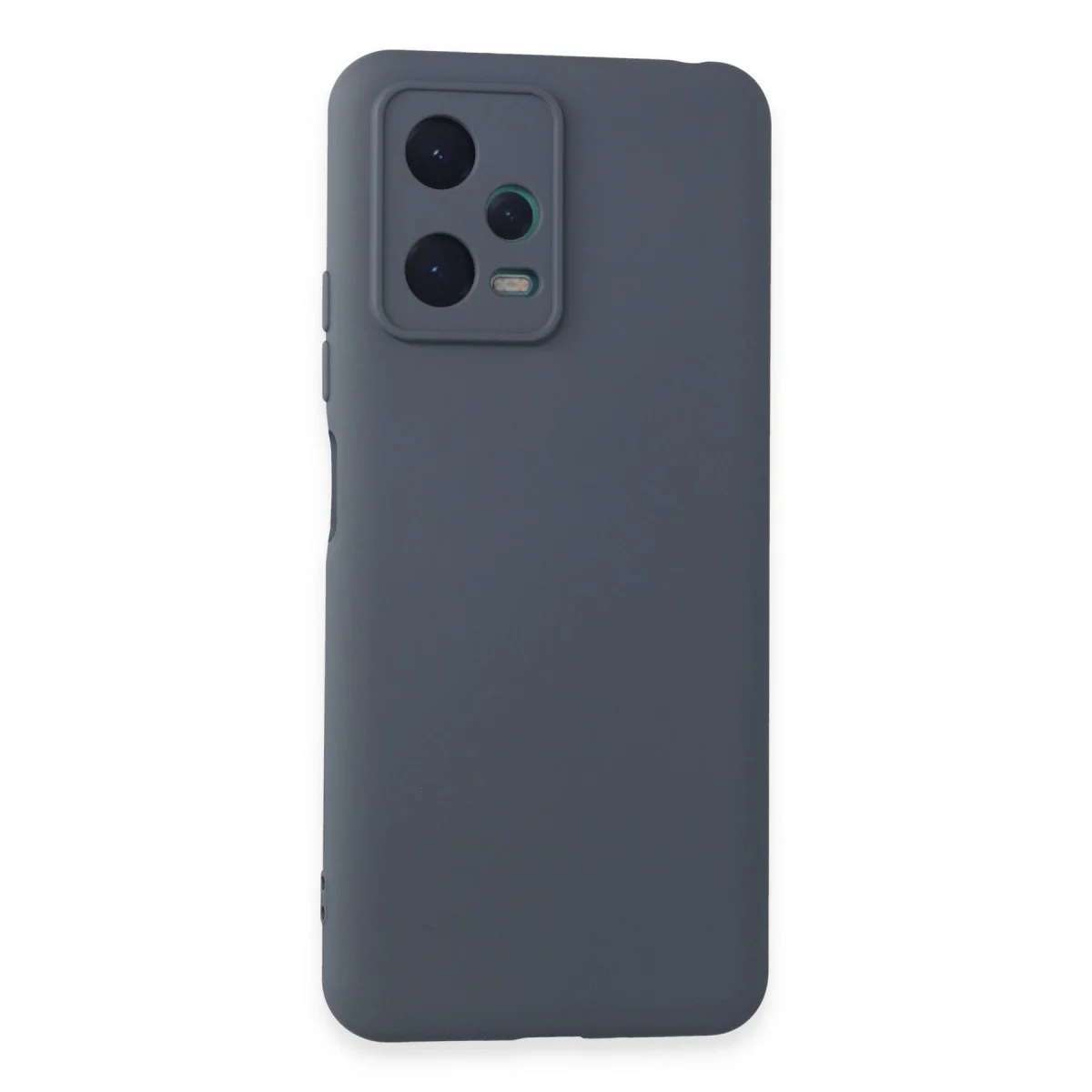 Xiaomi Redmi Note 12 5g Kılıf Nano İçi Kadife Silikon - Gri