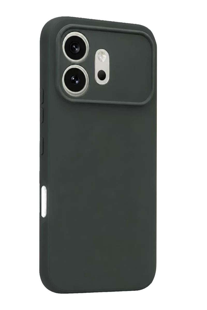 Huawei Honor 600 First Silikon - Koyu Yeşil görsel 3