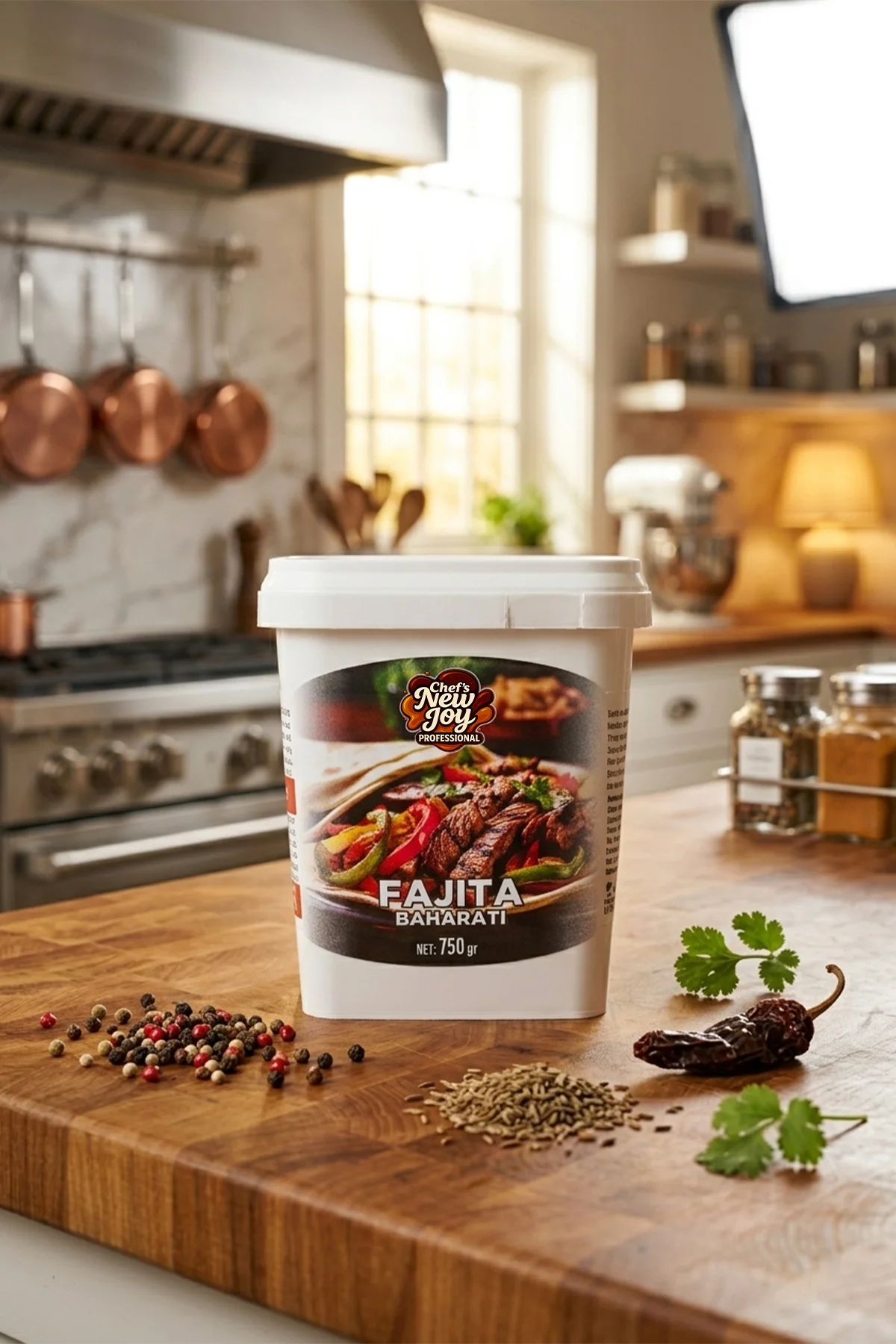Fajita Baharatı 750 gr görsel 2