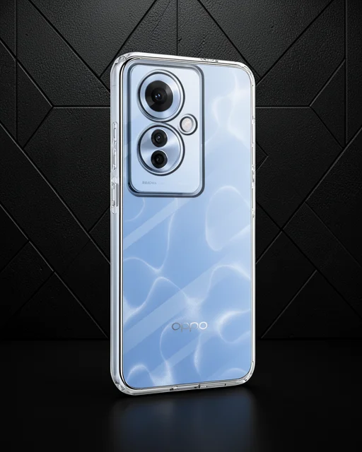 Oppo Reno 11f Kılıf Lüx Şeffaf Silikon