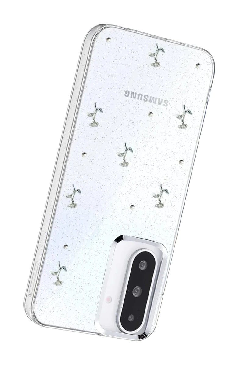 Samsung Galaxy A27 5G Fiyonk Desenli Kapak - Desen 4 görsel 3