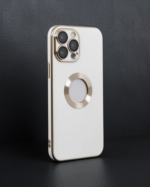 Apple İphone 13 Pro Kılıf Store Silikon - Beyaz
