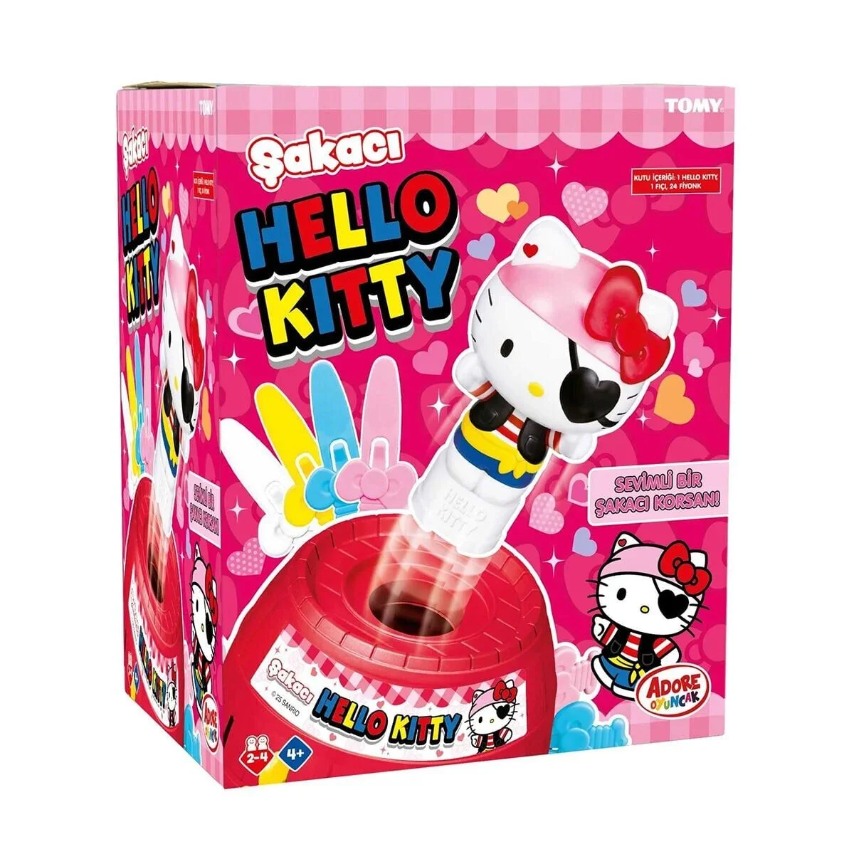 73866 Tomy Şakacı Hello Kitty