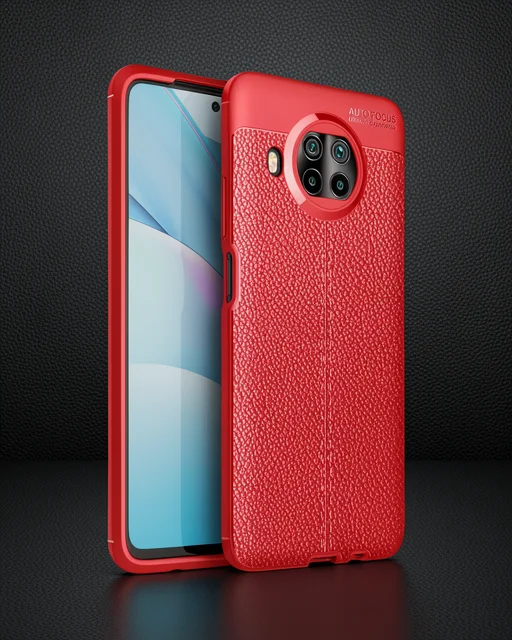 Xiaomi Mi 10t Lite Kılıf Auto Focus Kapak - Kırmızı