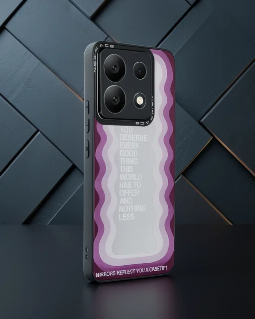 Xiaomi Redmi Note 13 Pro 5g Kılıf Mirror Desenli Kapak - Mirror - 5
