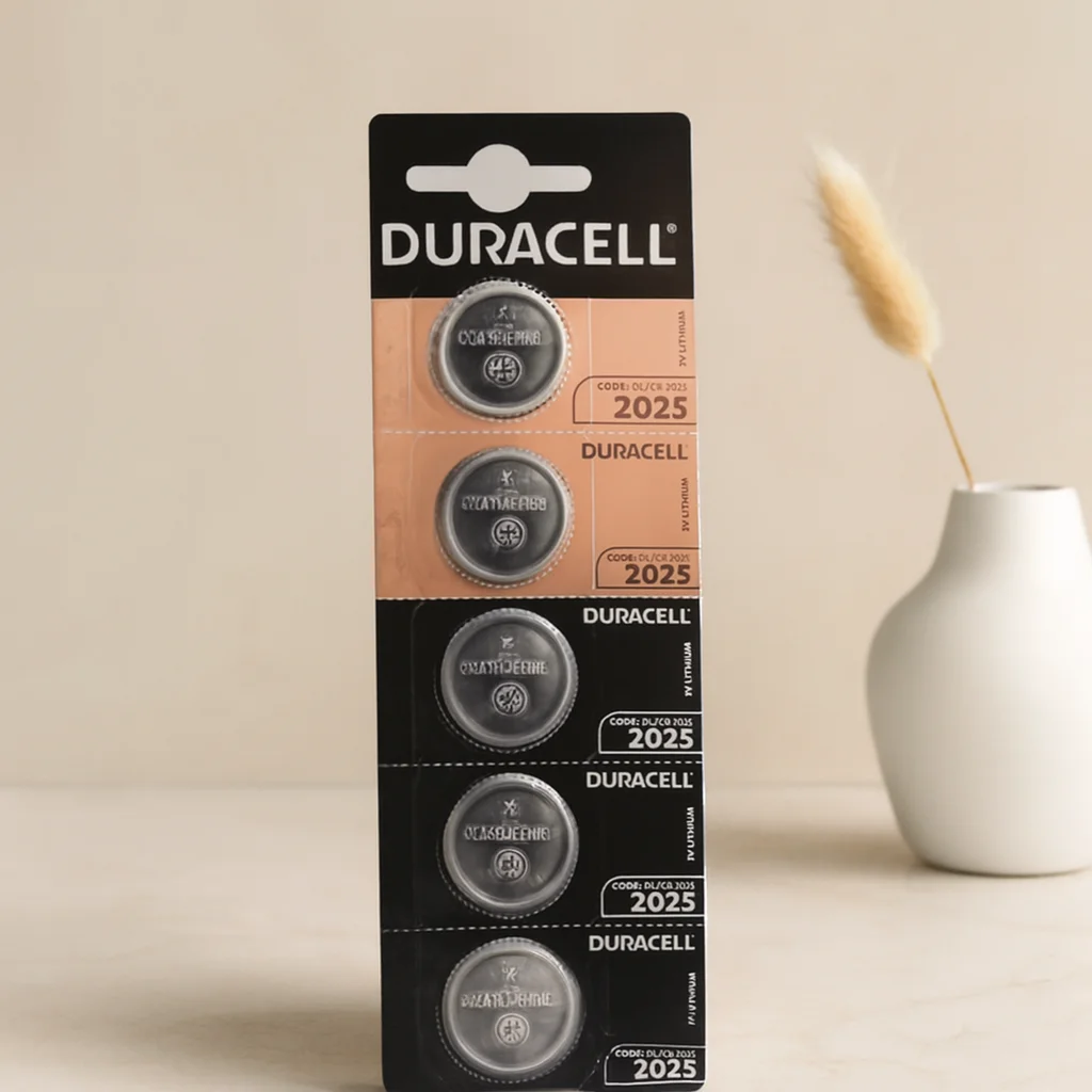 CR2025 Düğme Pil 5'li