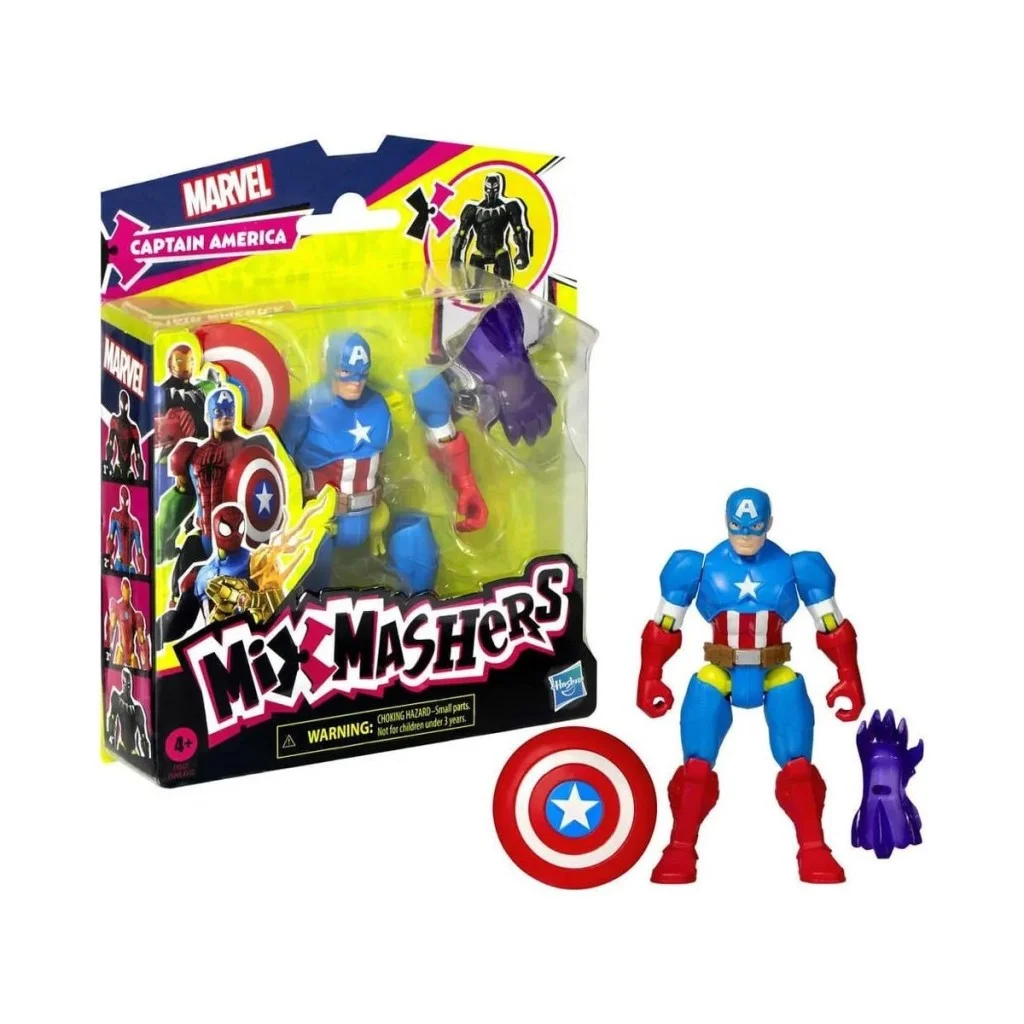 F9265 Avengers MixMashers Figür görsel 2