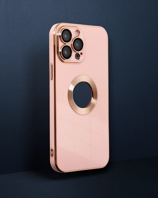 Apple İphone 13 Pro Max Kılıf Store Silikon - Pembe