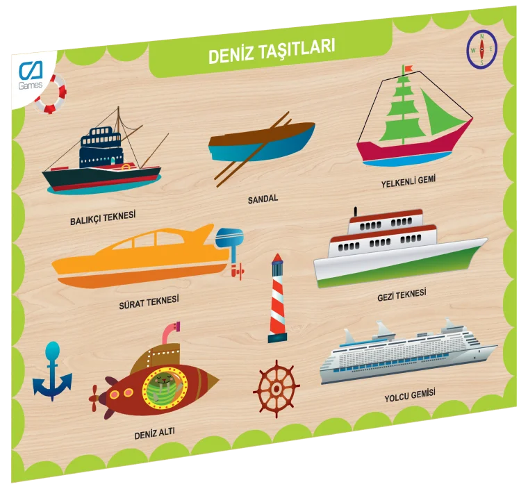 CAAHS-3201 Ahşap Deniz Taşıtları Bul-tak