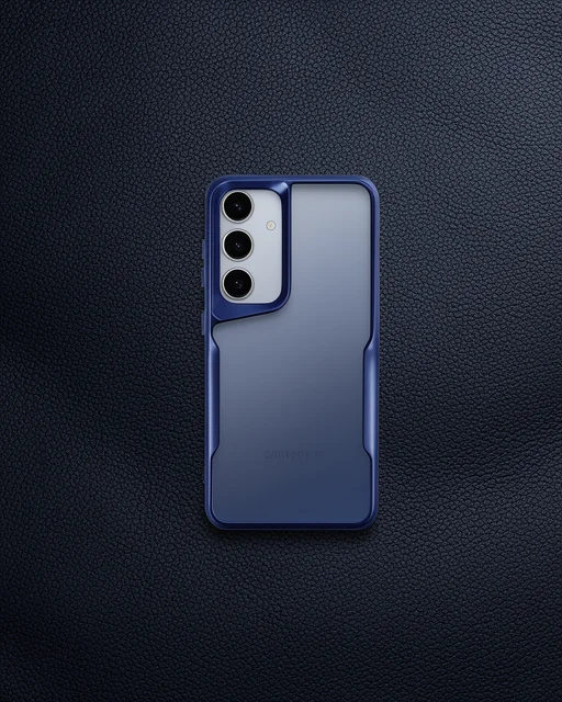 Samsung Galaxy A25 5g Kılıf Boyi Silikon Kapak - Lacivert