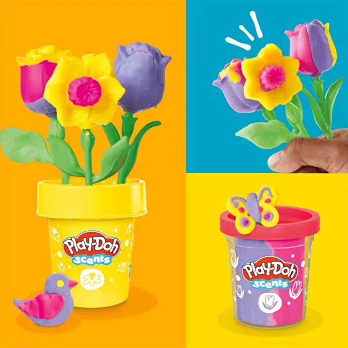 G2476 Play-Doh nik Saksı Oyun Seti +3 yaş görsel 3