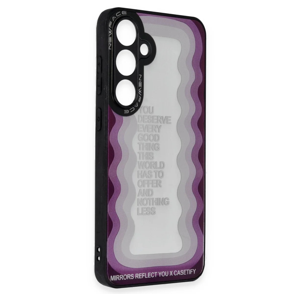 Samsung Galaxy A05s Kılıf Mirror Desenli Kapak - Mirror - 5 görsel 2