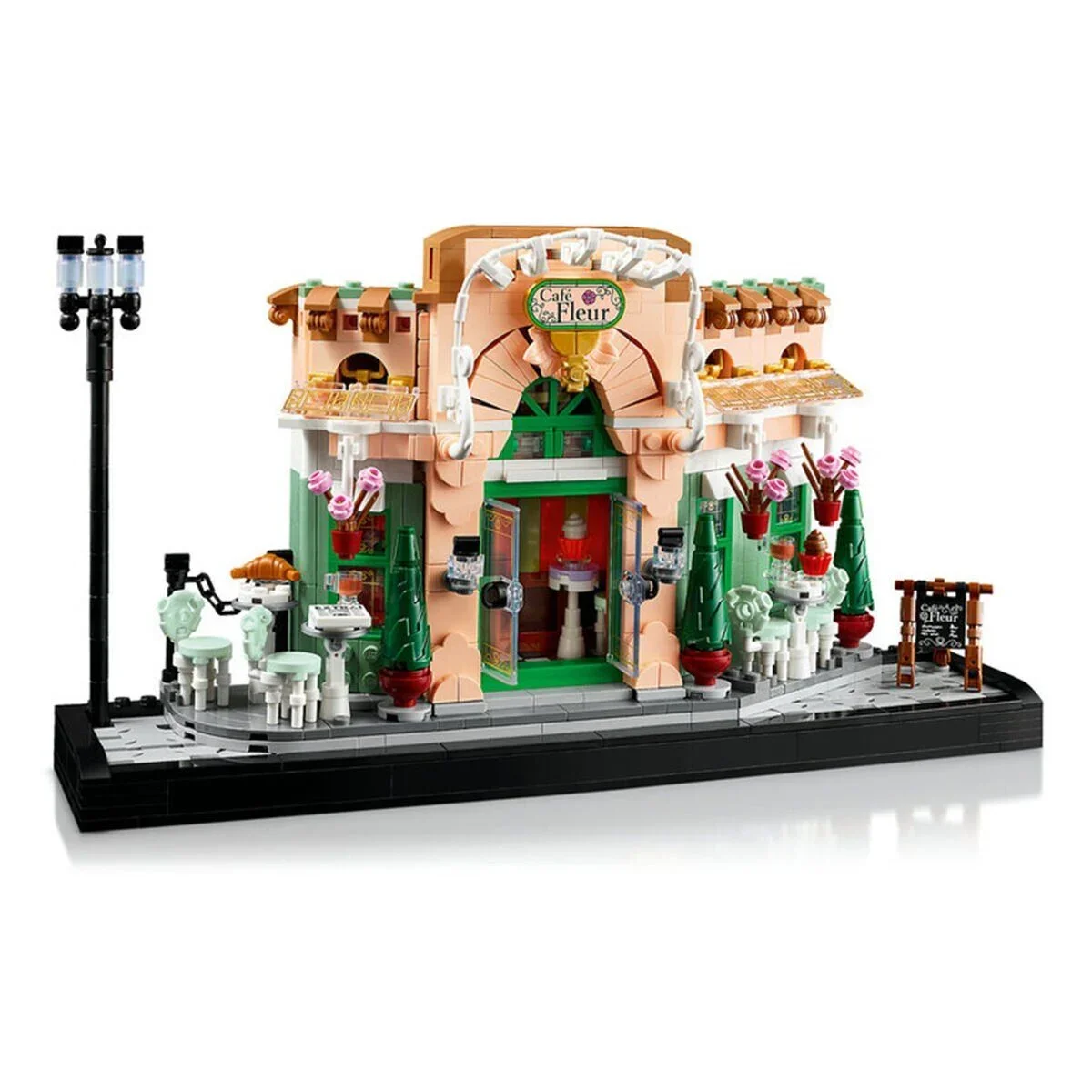 10362 Lego icons - French Cafe 1101 parça +18 yaş görsel 3
