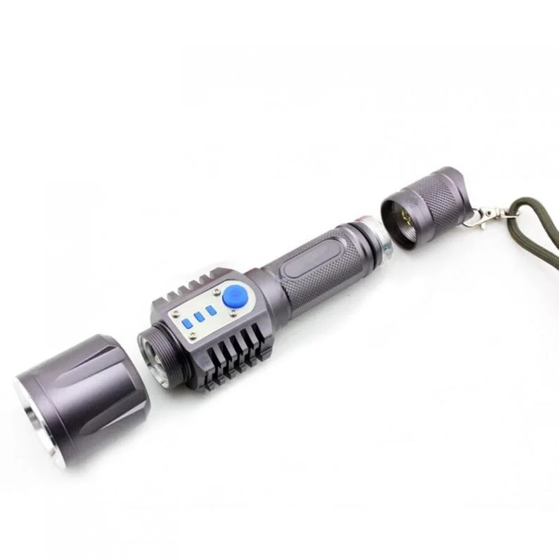 Baretta Brs18 Oto Şarjlı T6 Led 3000 Lümen El Feneri görsel 6