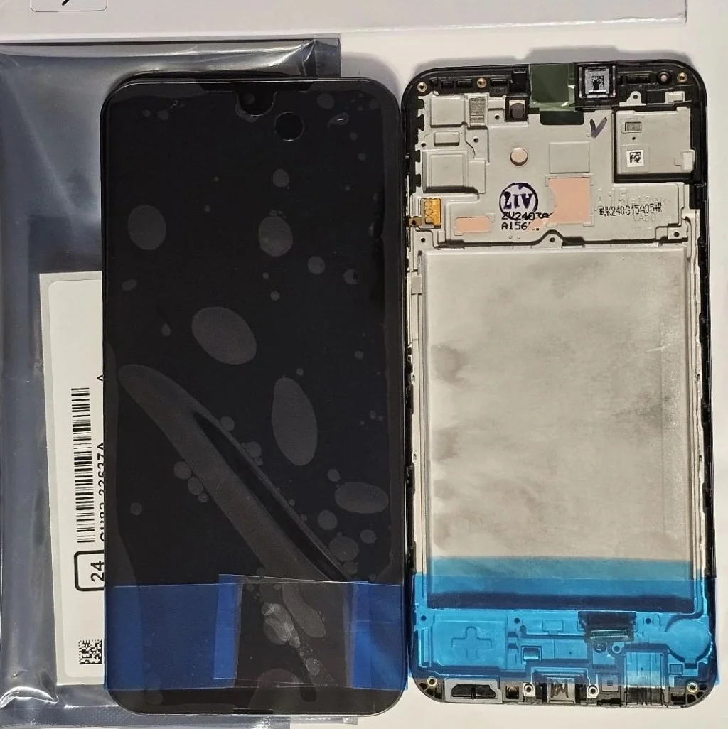 Samsung A15 Ekran Dokunmatik OLED (Çıtalı) görsel 2