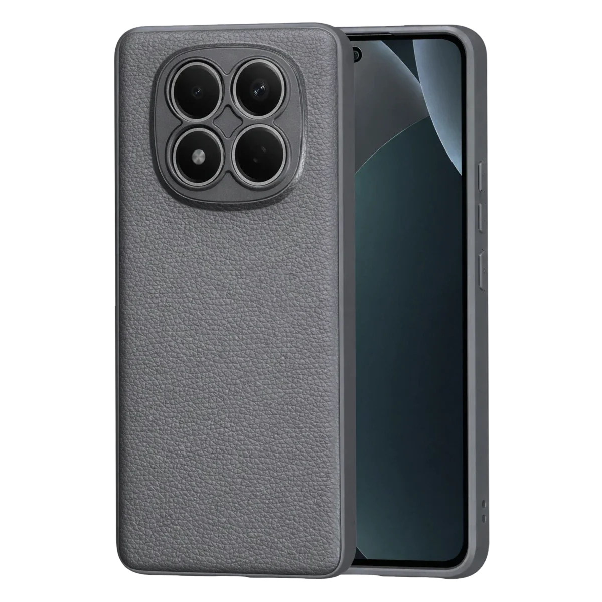 Xiaomi Redmi Note 15 Pro 4G Thermax Silikon Kılıf - Gri