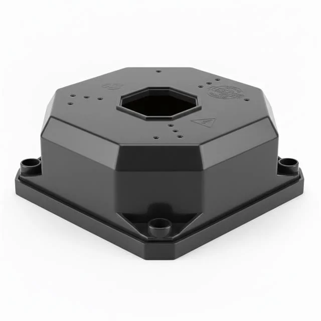 Thor TKB-1111 Dış Mekan Kamera Montaj Kutusu (Antrasit Buat + Taban)