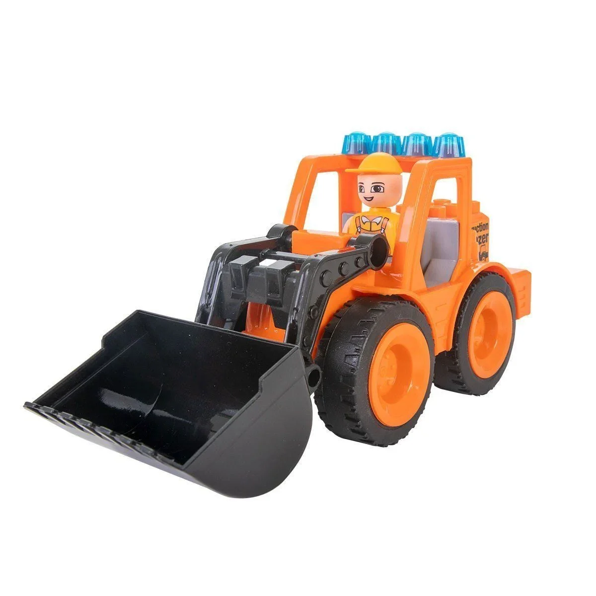 06 533 Double Blocks İş Makineleri Serisi -Pilsan Oyuncak görsel 2