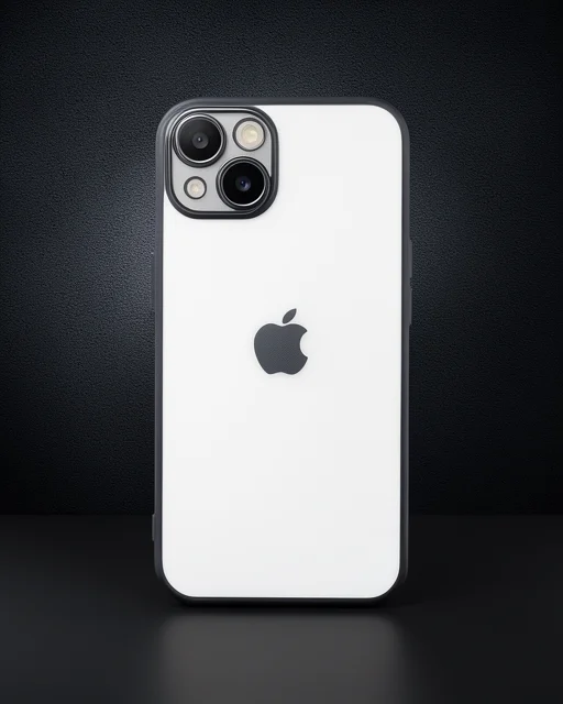 Apple İphone 14 Plus Kılıf Razer Lensli Silikon - Siyah